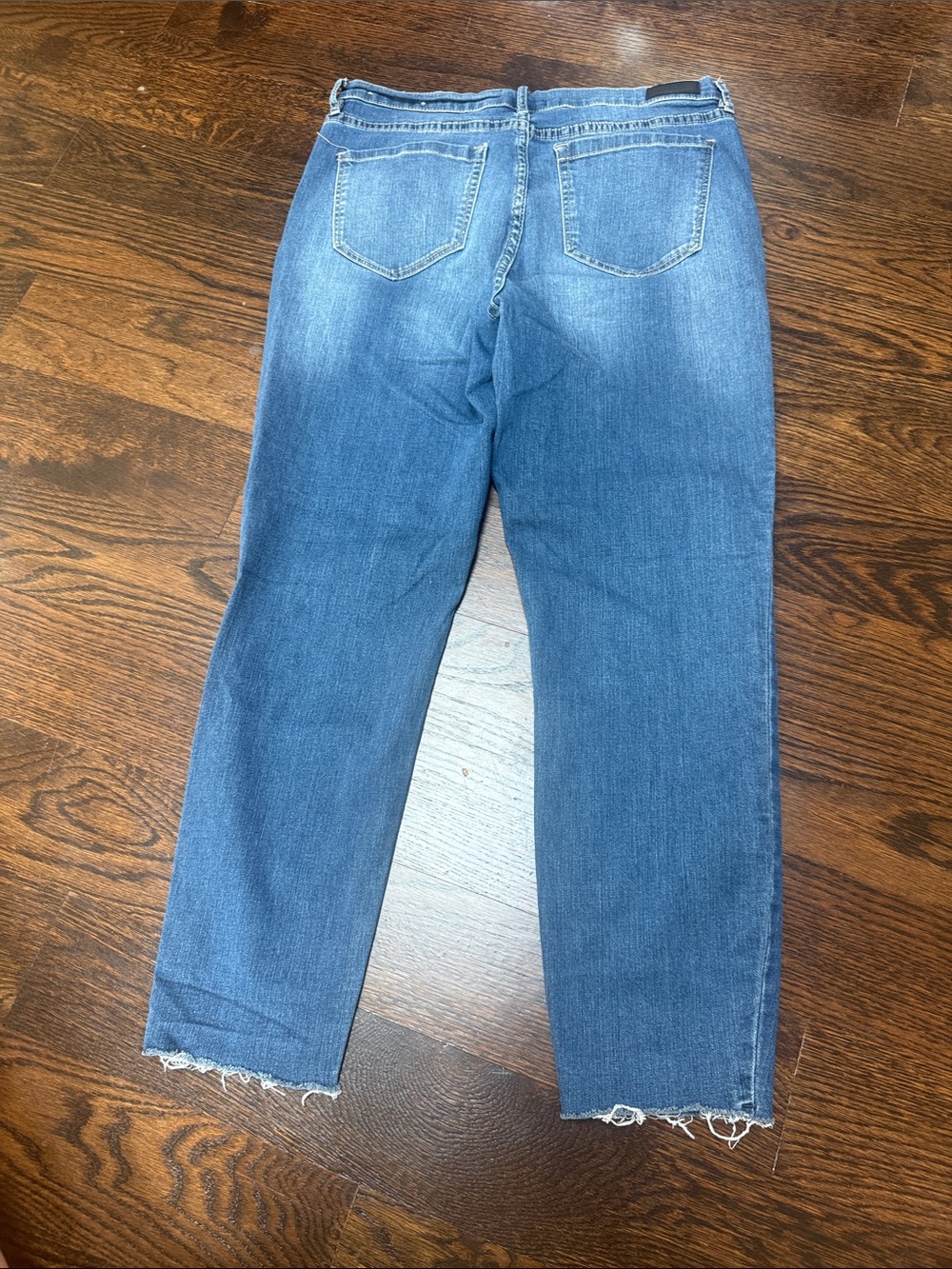 Nichole Miller, New York Soho high-rise ankle skinny size 12 - Picture 5 of 8